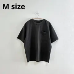 MUJI 無印良品 半袖 Tシャツ メンズ M ブラックのサムネイル