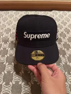 2025年最新】ニューエラ SUPREME 59FIFTYの人気アイテム - メルカリ