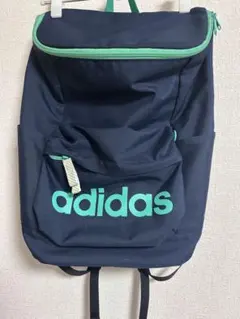 adidas アディダス リュック ネイビー ミントグリーン