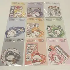 キャンドゥ SnowMan ダイカットステッカー 9点セット