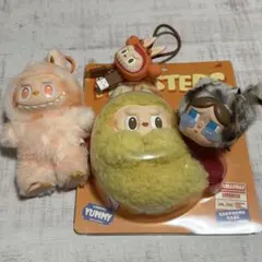 POPMART セット売り ラブブ、クライベイビー