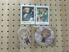 白鳥藍良　ぱしゃっつ　ステッカー　コースター