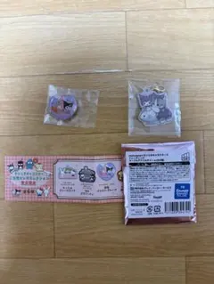 サンリオキャラクターズ ピンズ mofusand アクリルチャーム　クロミのサムネイル