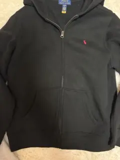 Polo Ralph Lauren ブラック パーカー L ポロテック　drip