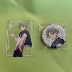 カラフルピーチ　ファンミ　シヴァ缶バッジ、購入特典カード