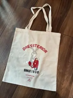 【DRESSTERIOR】未使用エコバッグのサムネイル
