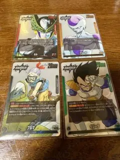 フュージョンワールド　マンガブースター　 リーダーカード4種類セット