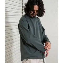 アーバンリサーチ SOLOTEX ドライタッチギャバロンTシャツ