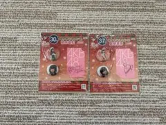 一番くじ AKB48 缶バッジ＆ステッカー賞 柏木由紀 島崎遥香