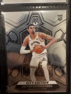 新人王】NBA Victor Wembanyama RC ルーキー - メルカリ