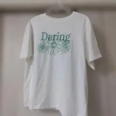 INGNI Daring ロゴ Tシャツ ホワイト