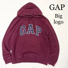 GAP ギャップ バーガンディー スウェット ワインレッド　Lサイズ　 古着