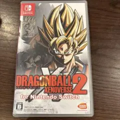 DRAGONBALL ドラゴンボール　Switchソフト　ゼノバース2