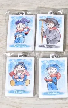 忍たま乱太郎　ぱしゃこれ ミニアクリルキーホルダーコレクション