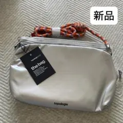 新品トポロジー　topologie ボトルサコッシュ ラージ　ストラップ付きのサムネイル