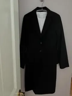 美品 INED イネド スカートスーツ ブラック セットアップ 就活 教育実習