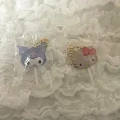 サンリオ カラフルキャンディーチャーム ハローキティ・クロミ