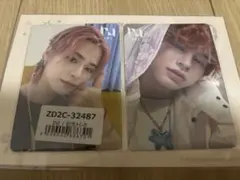 INI THE WINTER MAGIC 松田迅 ユニバ タワレコ トレカセット