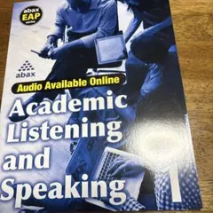 ［新品未使用］Academic Listening and Speaking 1