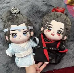 魔道祖師 重逢礼くじ 一等 ぬいぐるみ 2体セット - メルカリ