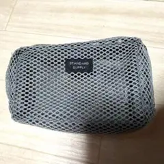 STANDARD SUPPLY×BEAMS別注 メッシュスクエアポーチのサムネイル
