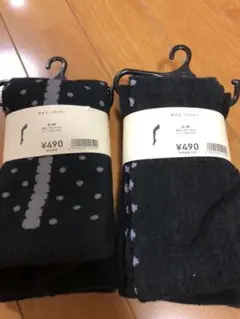 【新品】GU ジーユー　タイツ　キッズ　105cm〜135cm　Sサイズ