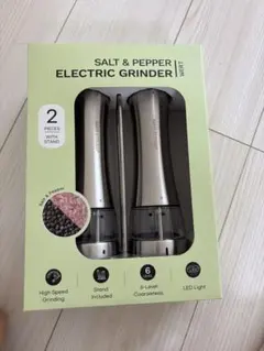 Electric Salt & Pepper Grinder （未開封）のサムネイル
