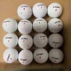 Z3 SOFT ゴルフボール 15個セット