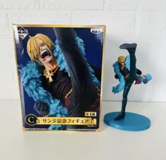 ワンピース サンジ 記念フィギュア