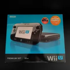 (美品)Wii U プレミアムセット 32GB 他コントローラーセット