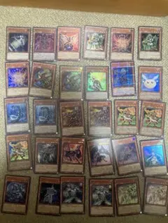 遊戯王OCG スーパーレアカード30枚まとめ売り 引退品 デッキパーツ4