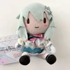 プロセカ　ふわぷち ミニぬいぐるみ　Brand New World 草薙寧々