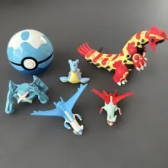 【GW限定】ポケモン ポケットモンスター　フィギュアセット　まとめ売り