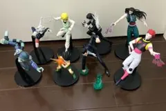 HUNTER×HUNTER フィギュア 7体セット - メルカリ