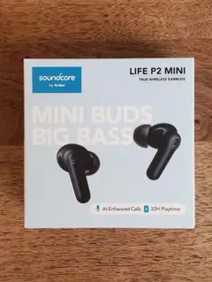 【新品未開封】soundcore Life P2 Mini ワイヤレスイヤフォン