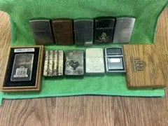 ZIPPO ゴールデンバット2種類(プロトタイプ含む)未使用。その他おまけ 