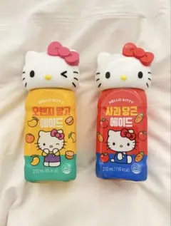 韓国　セブンイレブン　セブン　限定　キティ　ドリンク　キーホルダー　キャップのサムネイル
