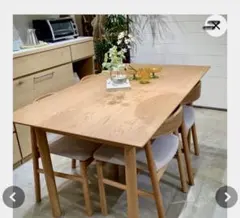 unico ダイニングテーブル160 新品未使用未開封 2025年最新】ダイニングテーブル unicoの人気アイテム - メルカリ