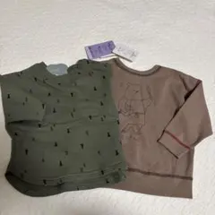 新品未使用　トレーナーセット