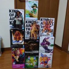 新品未開封　プライズフィギュアまとめ売り　ヒロアカ　遊戯王　ハンターハンター