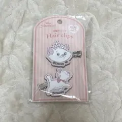 Seria 前髪クリップ おしゃれキャット マリーちゃん ディズニー