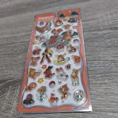 ポケモン プチドロップステッカー