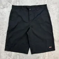 Dickies　ワークショーツ　W39　ブラック　ショートパンツ　古着のサムネイル