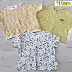 ★美品★アカチャンホンポ　半袖Tシャツ　トムとジェリー　110cm 3枚セットのサムネイル