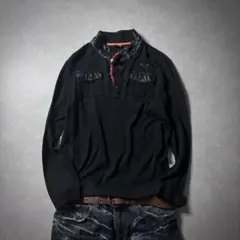 00s PUMA Cyber Tech l/s Shirt y2k テック系