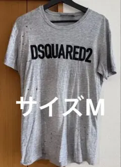 DSQUARED2 グレー Tシャツ - メルカリ