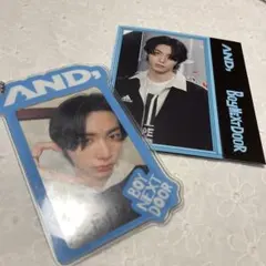 AND, BOYNEXTDOOR テサン