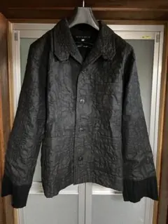 issey miyake men 12aw ホースレザー ナイロン 切替 シワ - メルカリ