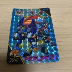 ロックマンX2 カードダス No.43 - メルカリ
