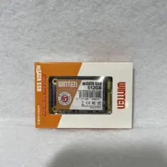 ☆新品未開封品☆WINTEN mSATA SSD 512GB Amazon.co.jp: WINTEN SSD 512GB mSATA 最大読取530MB/s 最大書込
